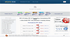 Desktop Screenshot of aktywnedruki.pl
